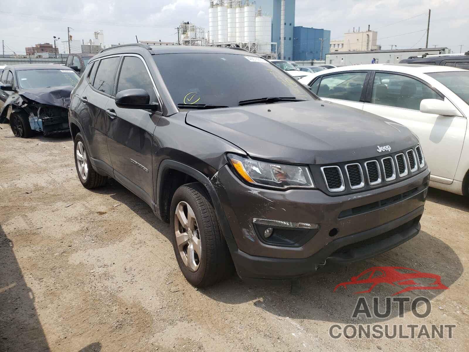 JEEP COMPASS 2018 - 3C4NJDBB3JT262088