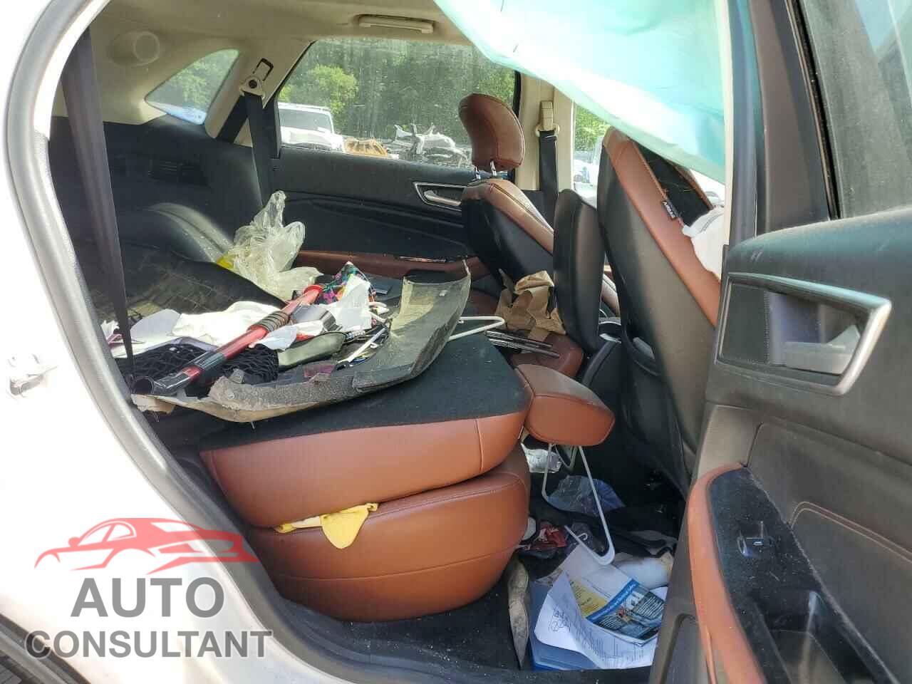 FORD EDGE 2015 - 2FMTK4K84FBB07704