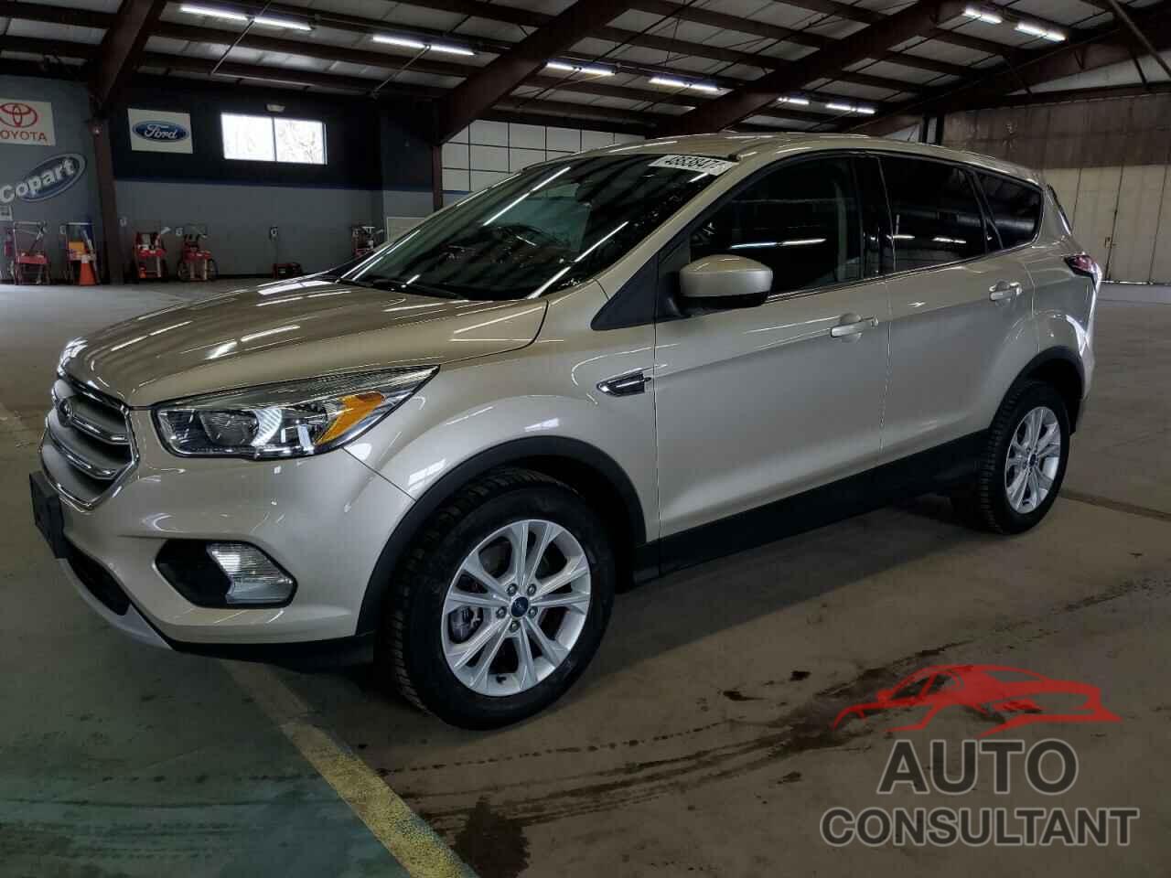 FORD ESCAPE 2017 - 1FMCU9GD7HUD02495