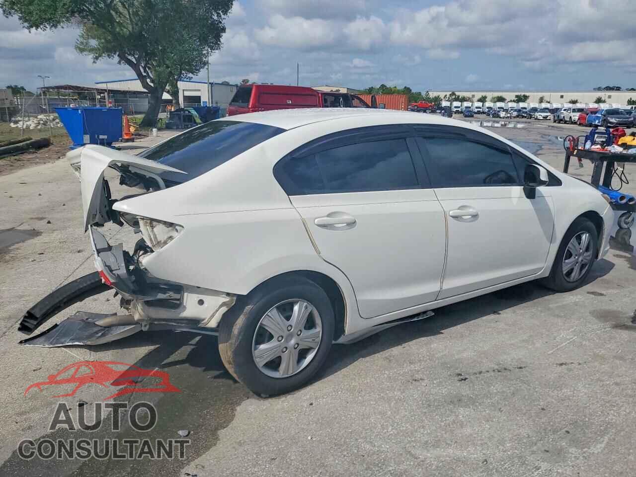 HONDA CIVIC 2012 - 19XFB2F50CE070497