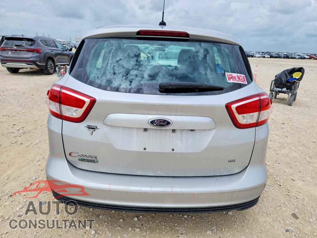 FORD CMAX 2017 - 1FADP5EU1HL106785