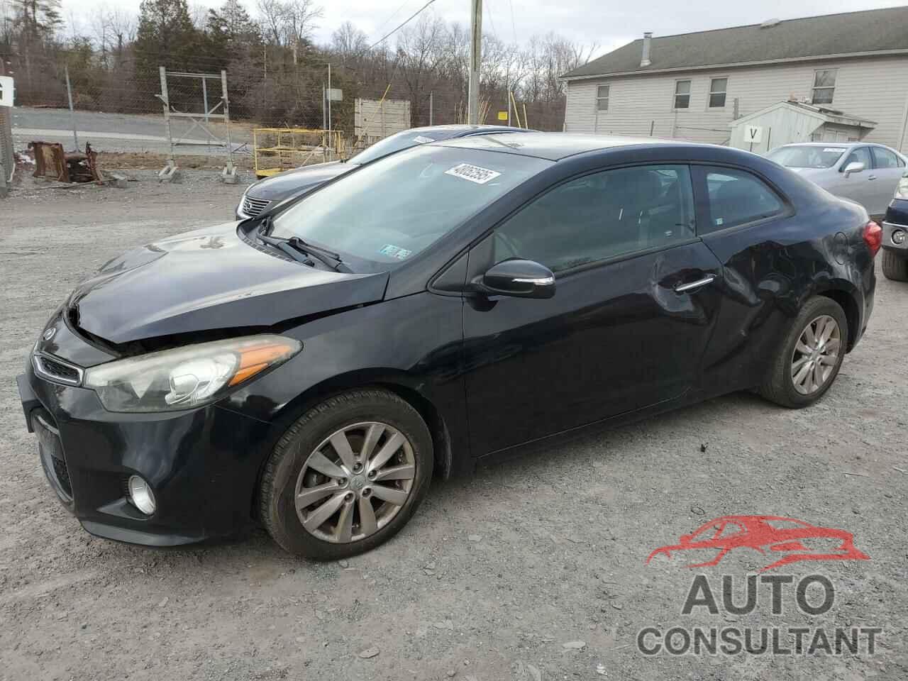 KIA FORTE 2014 - KNAFX6A88E5238781