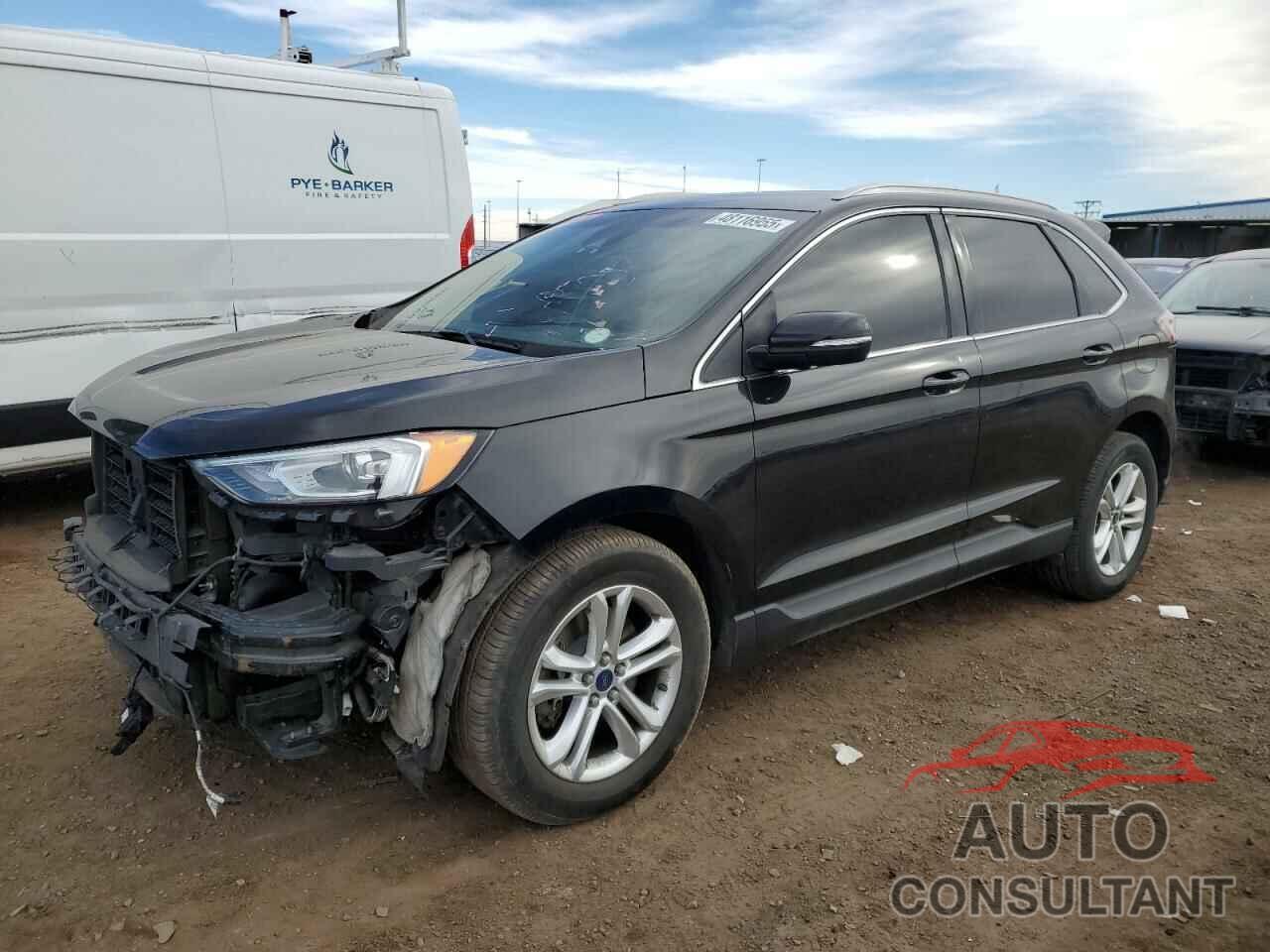 FORD EDGE 2019 - 2FMPK4J98KBC38754