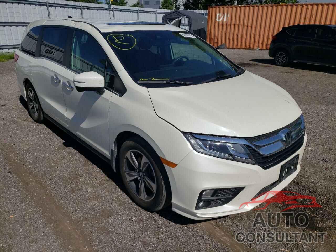 HONDA ODYSSEY 2019 - 5FNRL6H49KB504656