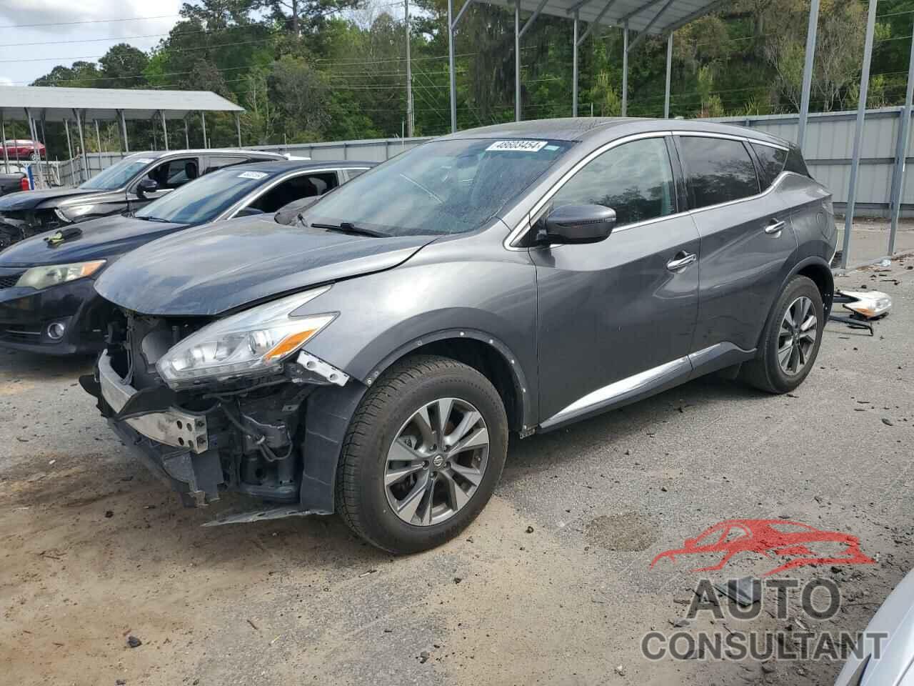 NISSAN MURANO 2017 - 5N1AZ2MG7HN126864