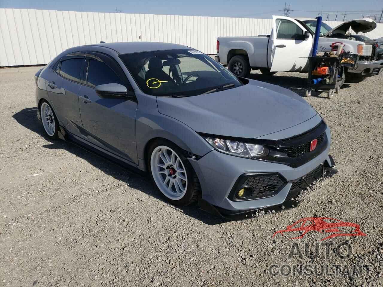 HONDA CIVIC 2019 - SHHFK7G44KU210030