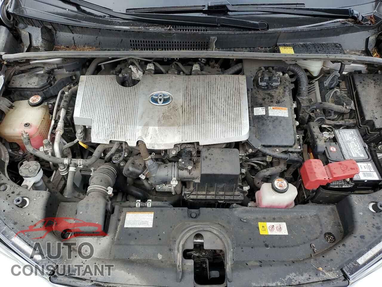 TOYOTA PRIUS 2017 - JTDKBRFU0H3035343