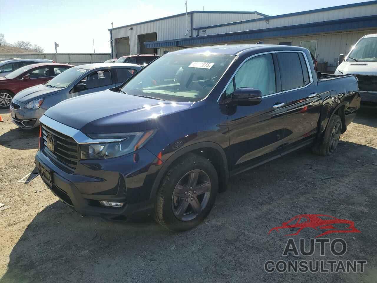 HONDA RIDGELINE 2022 - 5FPYK3F72NB029891