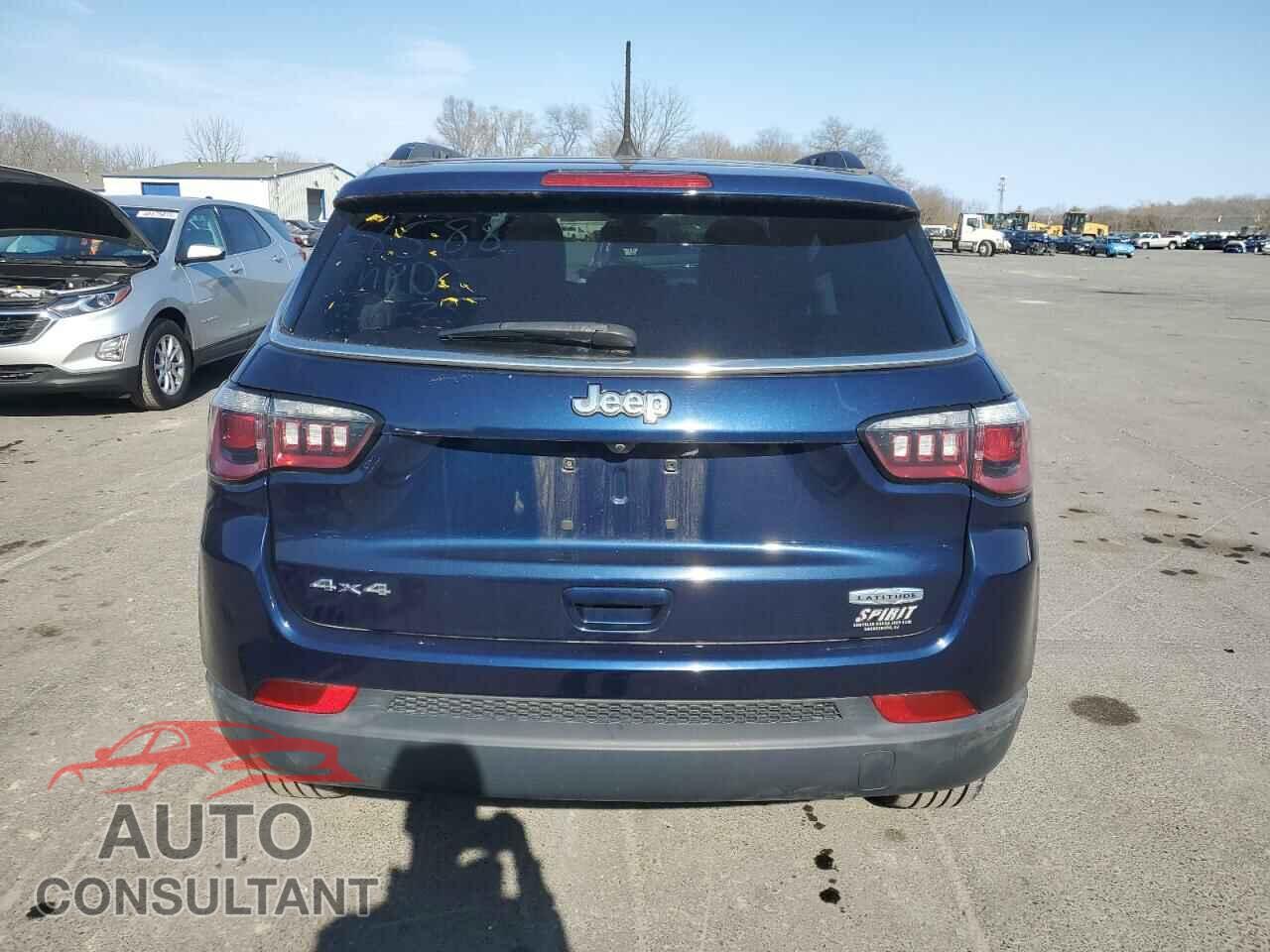JEEP COMPASS 2019 - 3C4NJDBB2KT697055