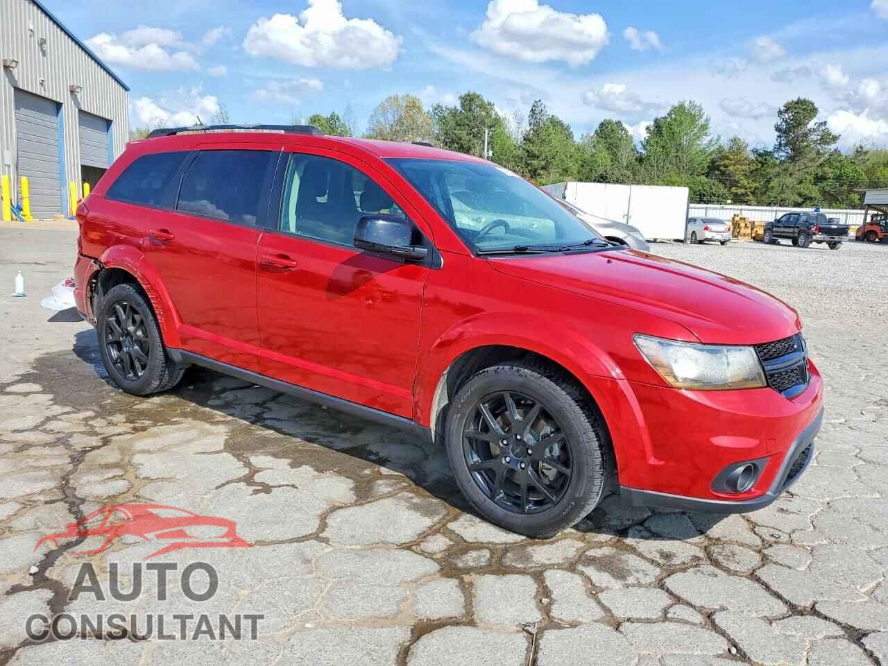 DODGE JOURNEY 2017 - 3C4PDCBB9HT700701