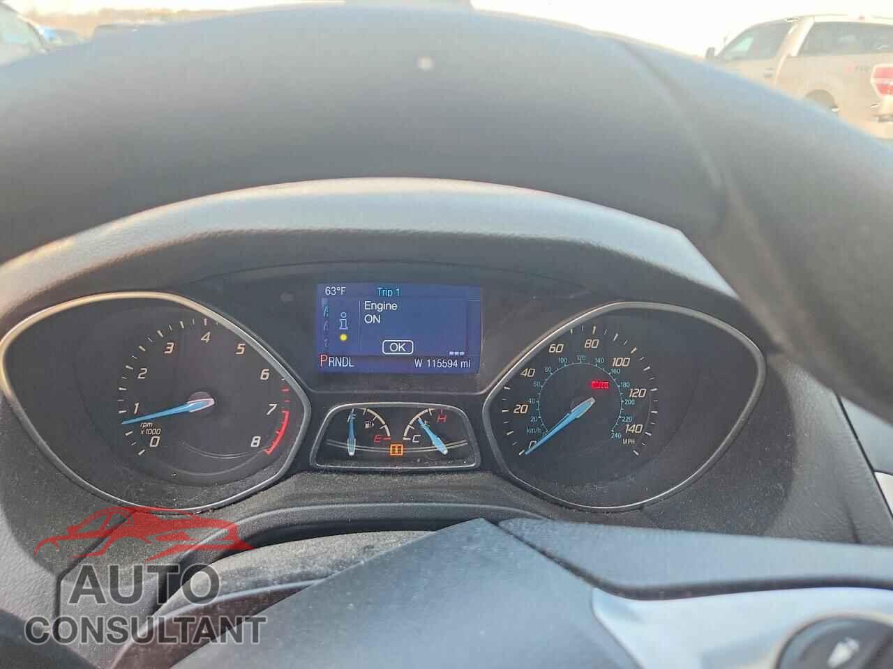 FORD FOCUS 2014 - 1FADP3K20EL295156