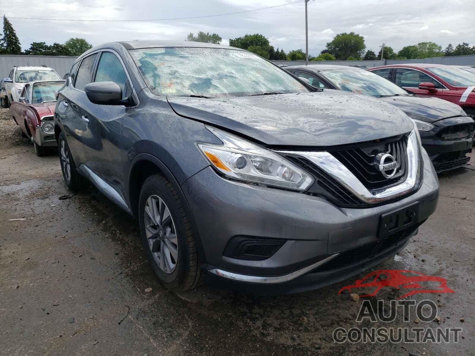 NISSAN MURANO 2017 - 5N1AZ2MH5HN102877