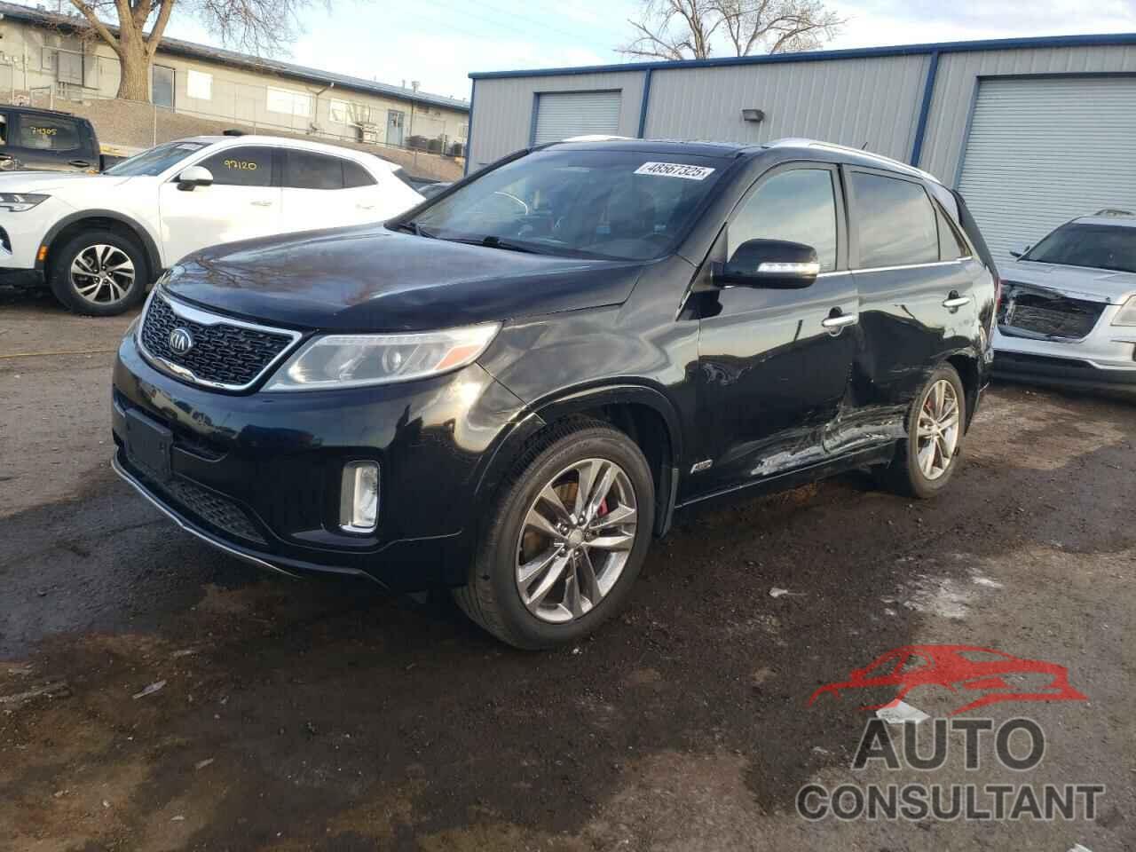 KIA SORENTO 2014 - 5XYKWDA76EG449744