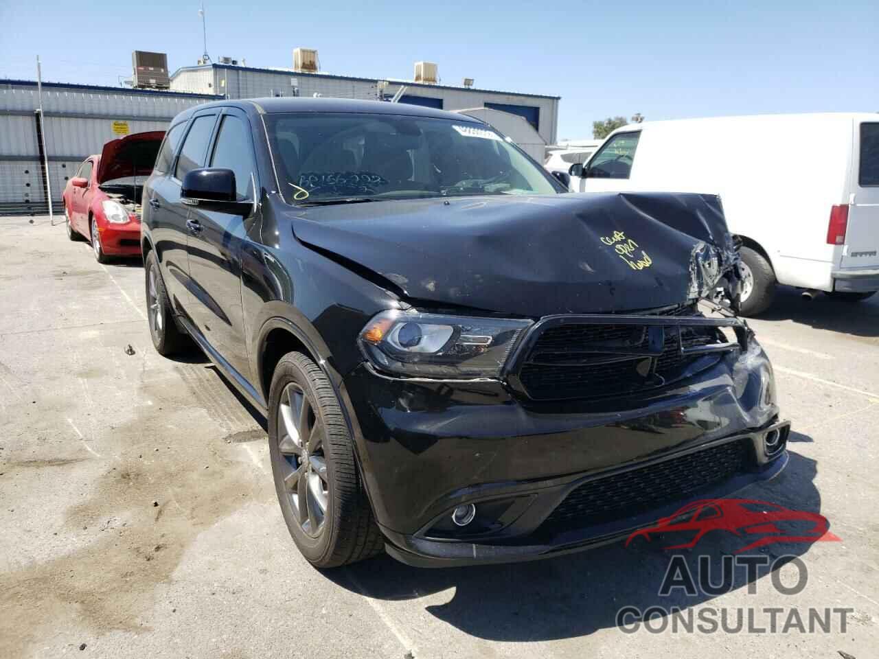 DODGE DURANGO 2018 - 1C4RDHDG3JC461422