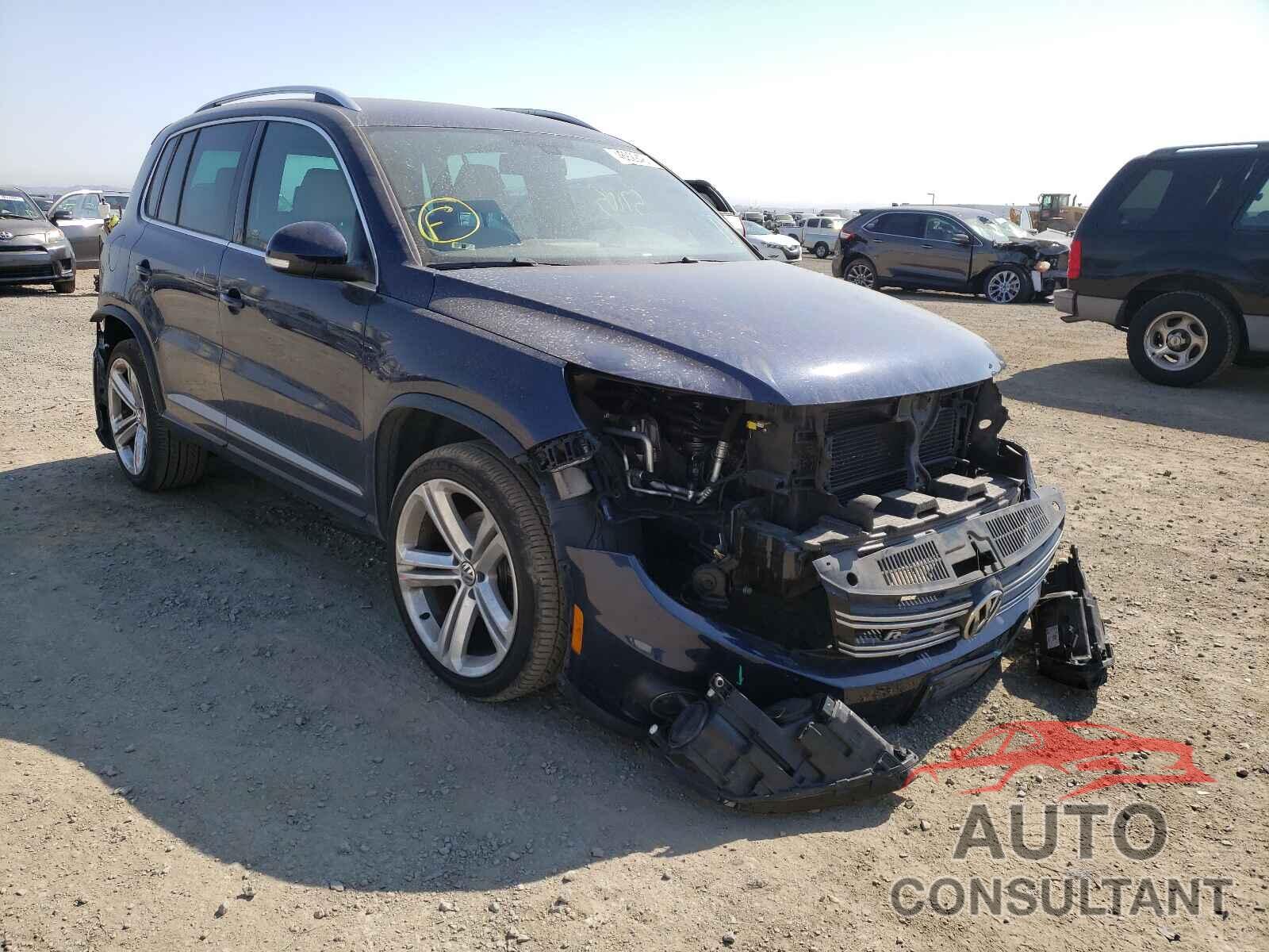 VOLKSWAGEN TIGUAN 2016 - WVGAV7AX2GW080463