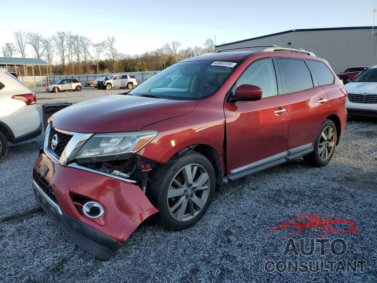 NISSAN PATHFINDER 2014 - 5N1AR2MM8EC727715