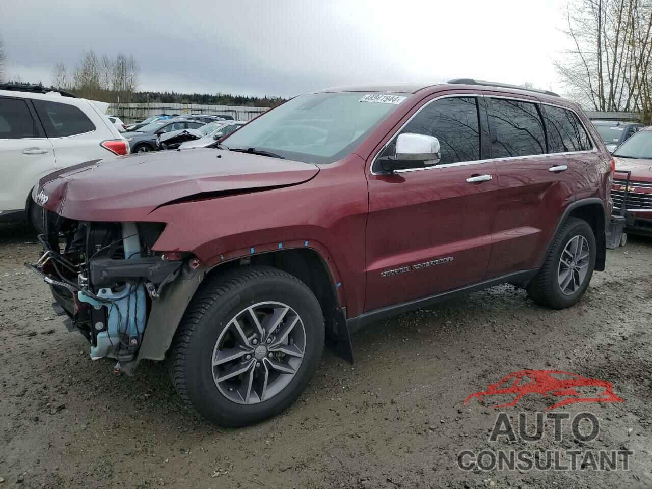 JEEP GRAND CHER 2017 - 1C4RJFBG2HC812881