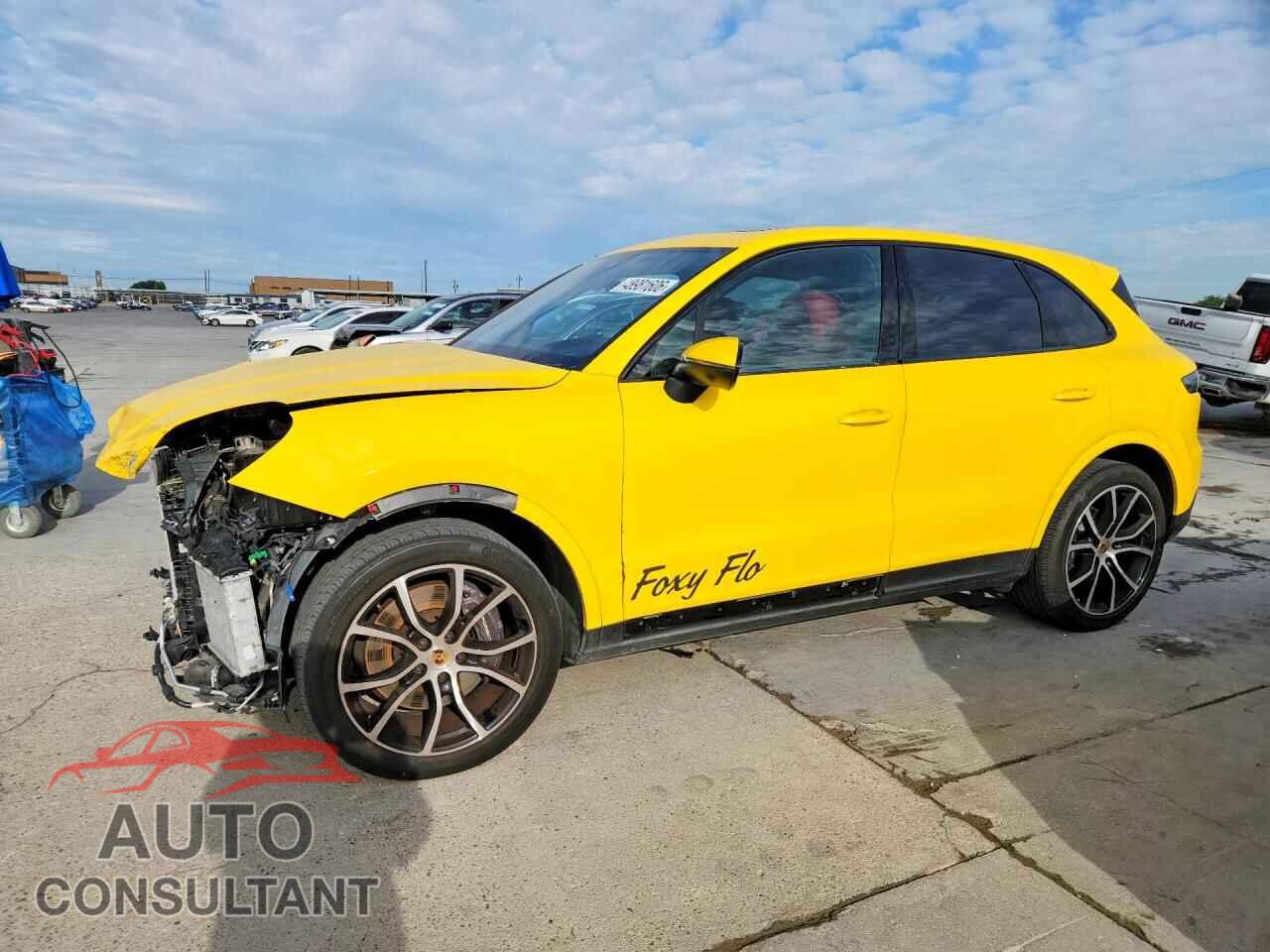 PORSCHE CAYENNE BA 2023 - WP1AA2AY9PDA04647