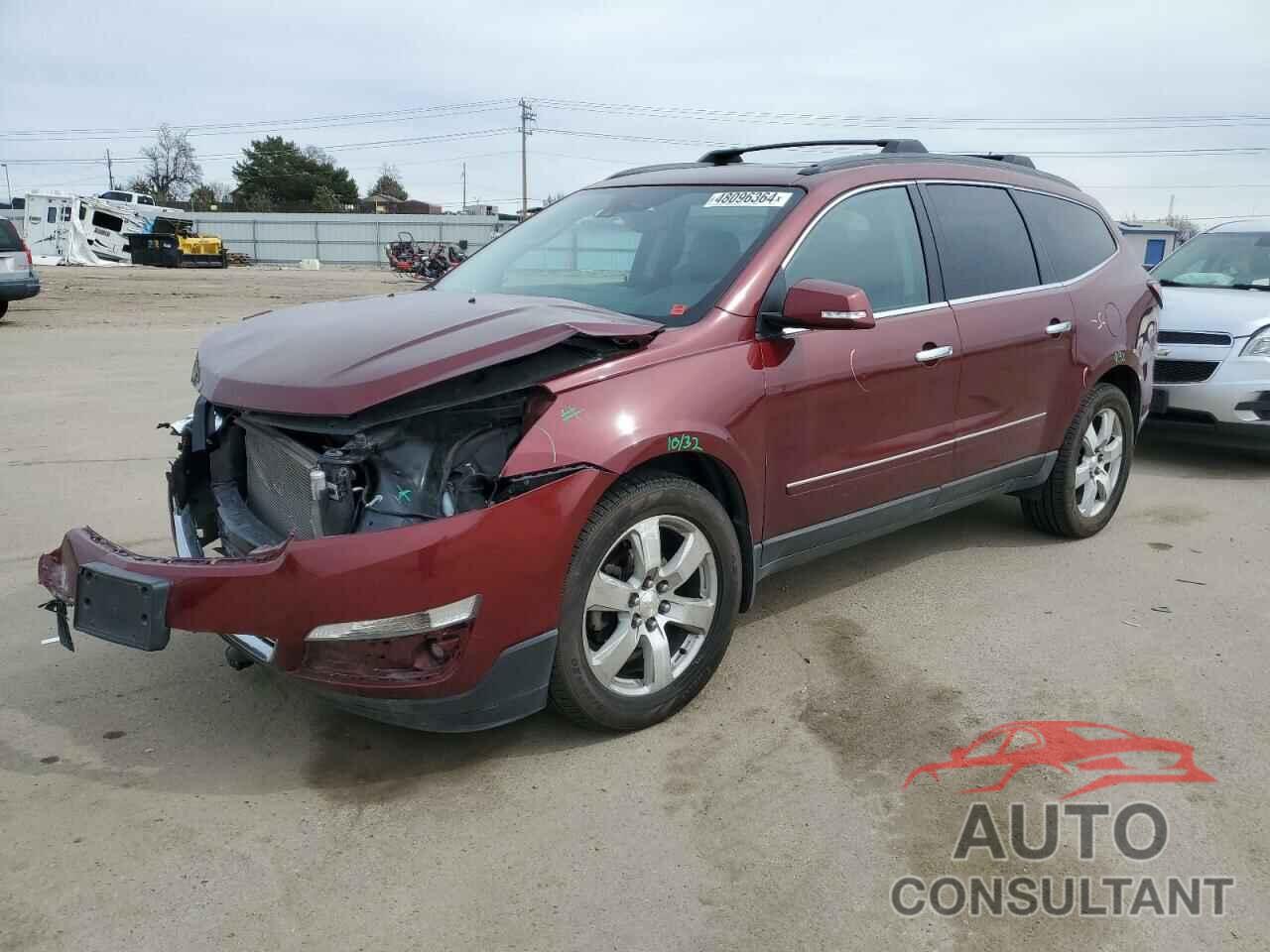 CHEVROLET TRAVERSE 2016 - 1GNKVJKD5GJ338652