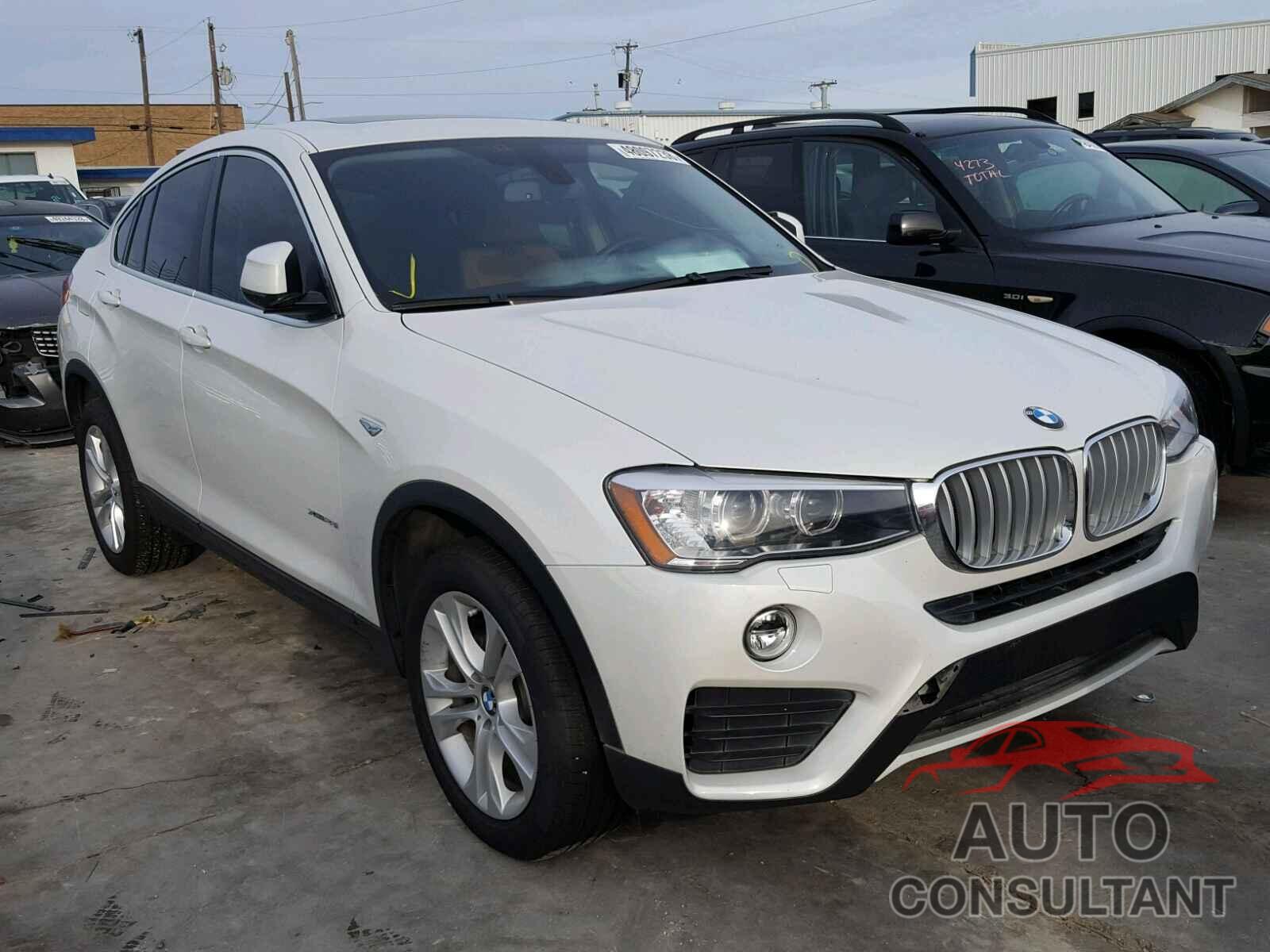 BMW X4 2016 - 5UXXW3C56G0R19905