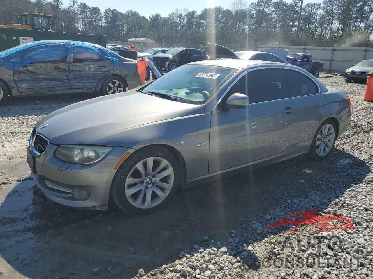 BMW 3 SERIES 2011 - WBADW7C54BE726723