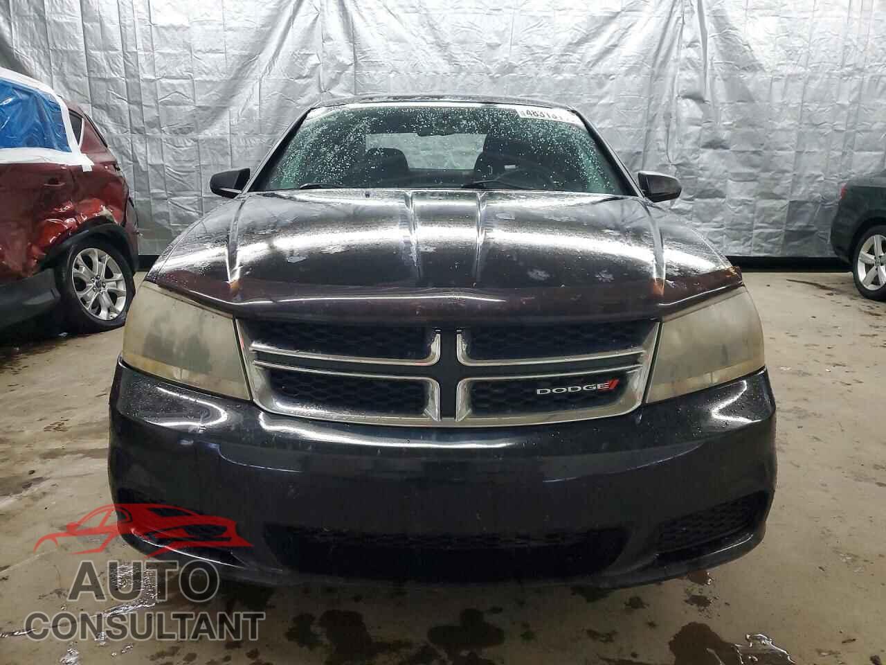 DODGE AVENGER 2013 - 1C3CDZAB8DN651072
