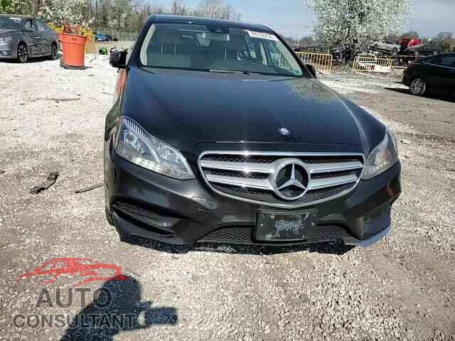 MERCEDES-BENZ E-CLASS 2014 - WDDHF8JBXEA947165