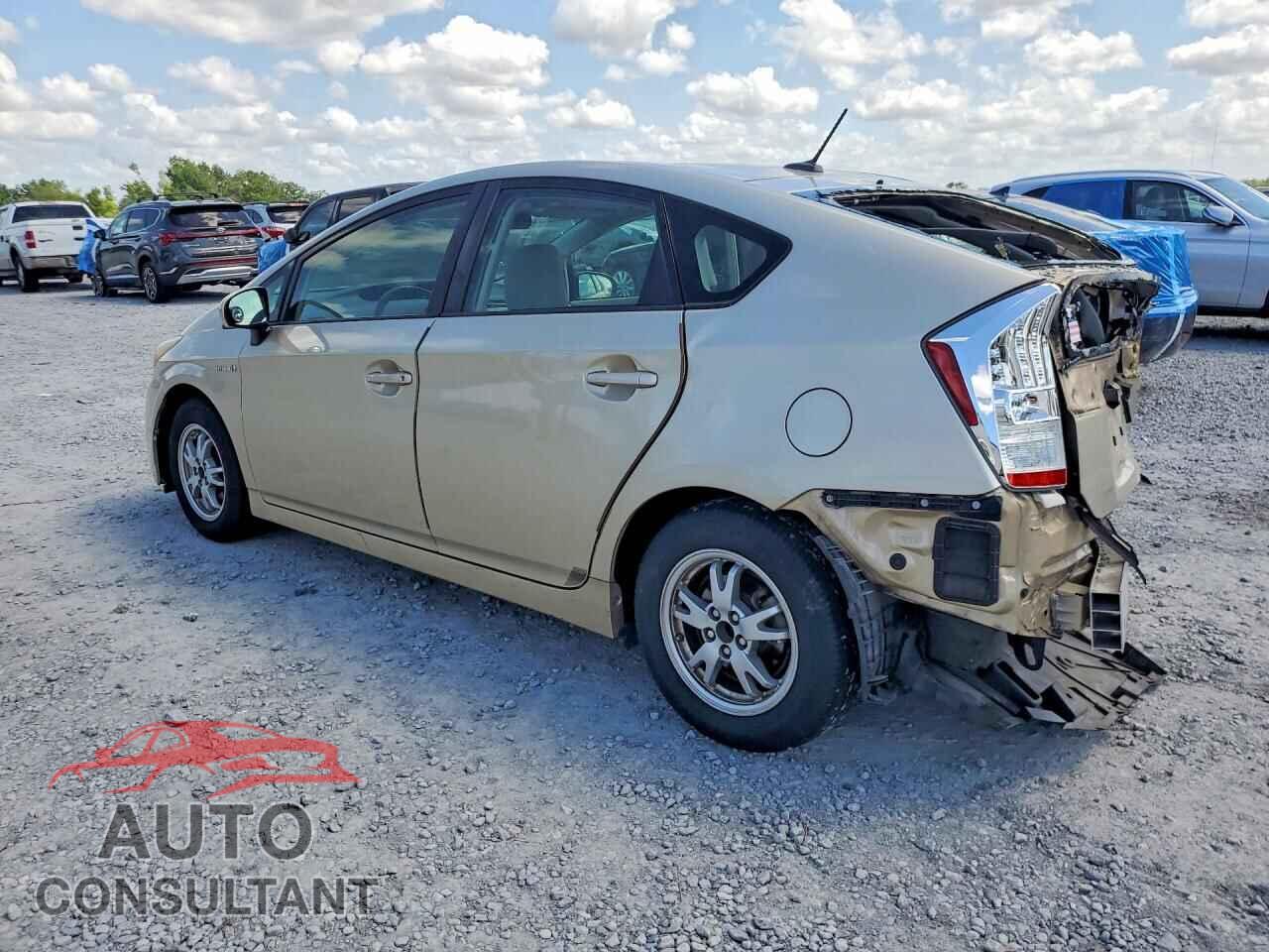 TOYOTA PRIUS 2011 - JTDKN3DU7B0280298