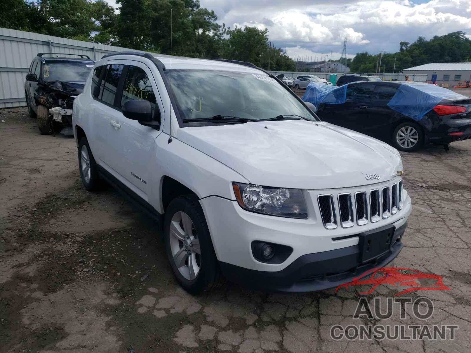 JEEP COMPASS 2016 - 1C4NJDBB1GD535432