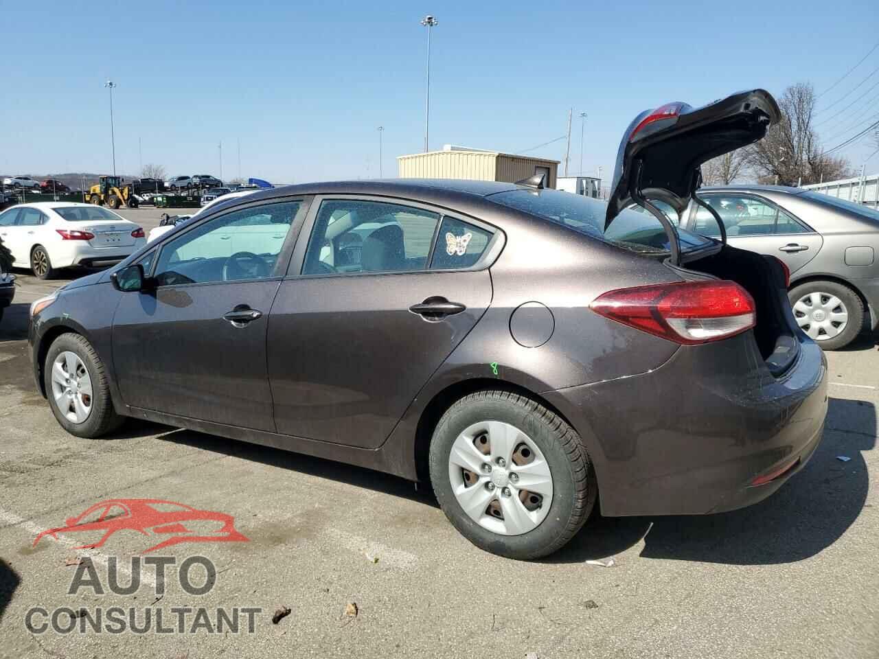 KIA FORTE 2017 - 3KPFL4A72HE137626