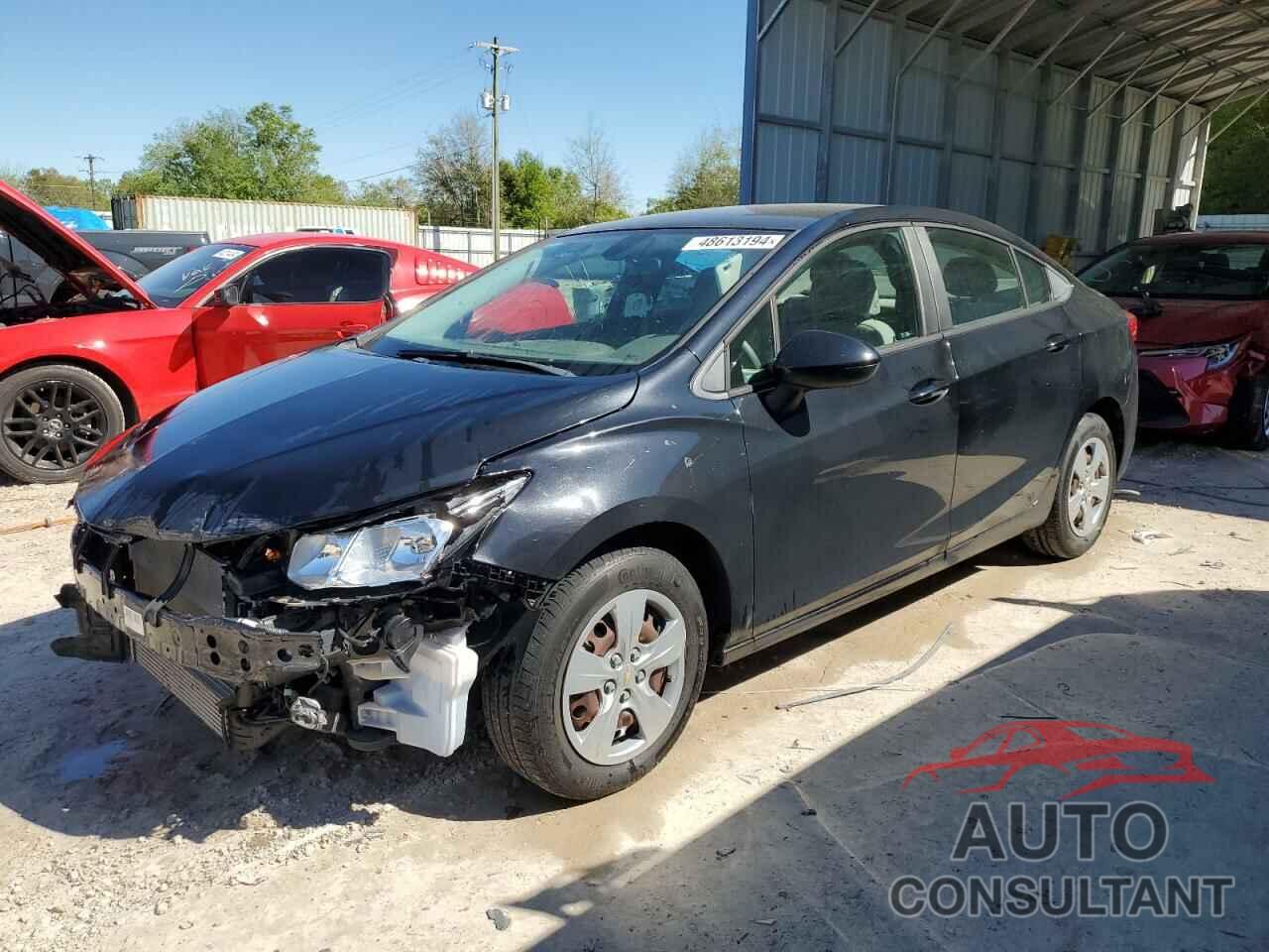 CHEVROLET CRUZE 2018 - 1G1BC5SM2J7188518