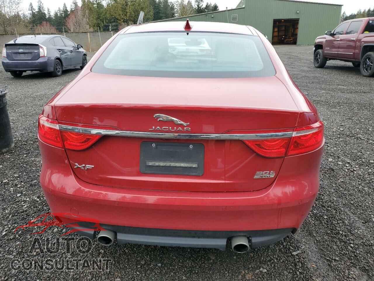 JAGUAR XF 2019 - SAJBK4GX2KCY77458