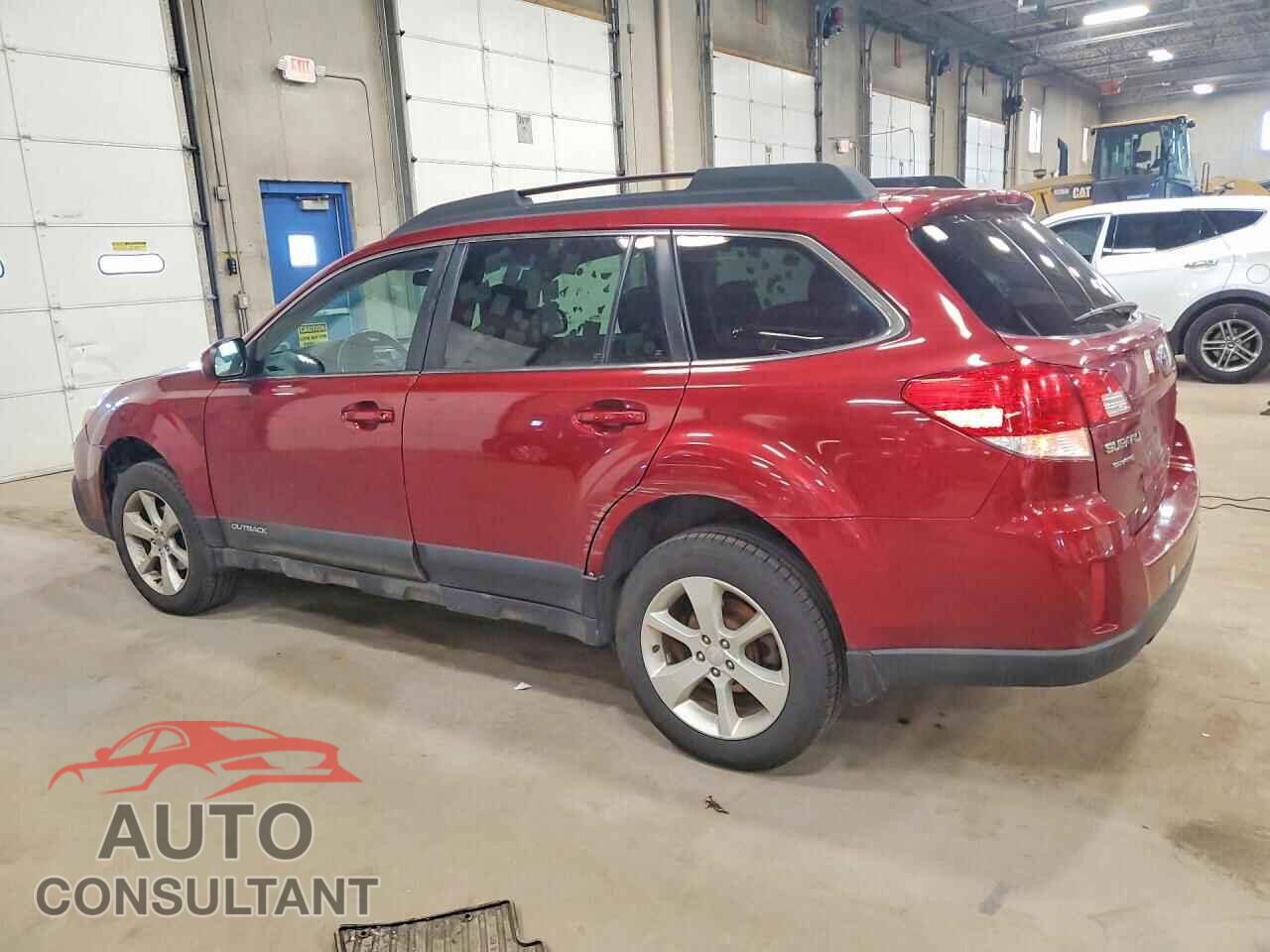 SUBARU OUTBACK 2013 - 4S4BRCCC5D3288782