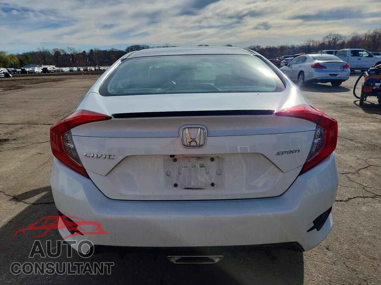 HONDA CIVIC 2019 - 2HGFC2F80KH533721
