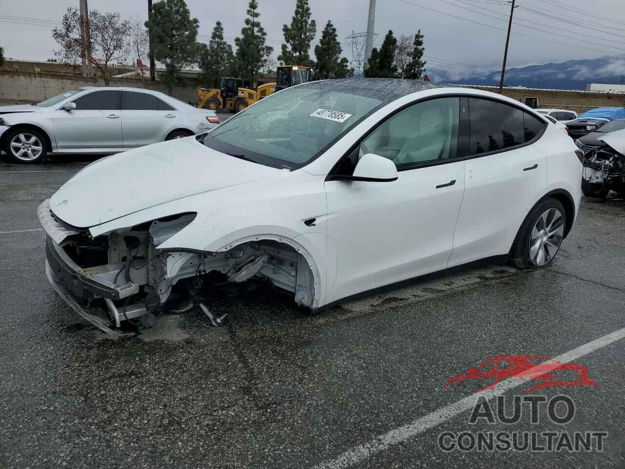 TESLA MODEL Y 2023 - 7SAYGDEE6PF628928