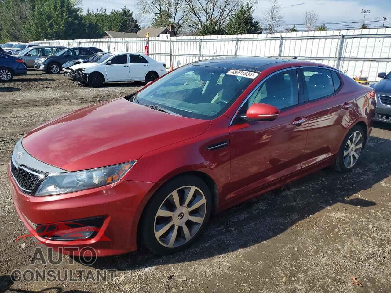 KIA OPTIMA 2012 - 5XXGR4A63CG025458