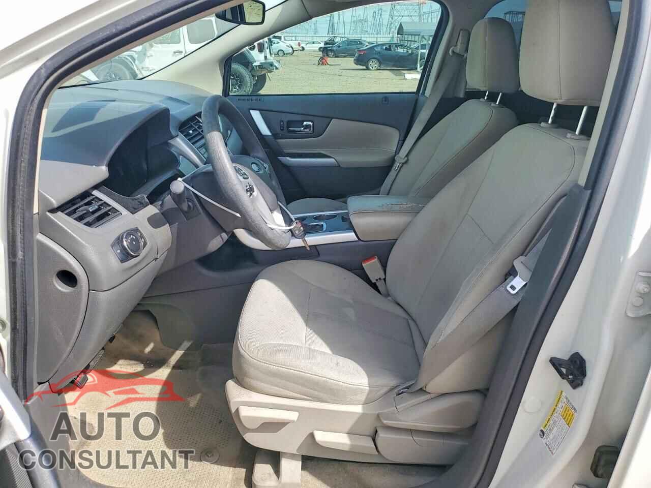 FORD EDGE 2011 - 2FMDK3GCXBBB11455