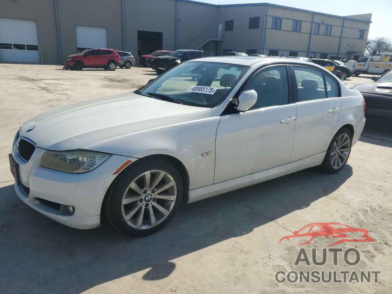 BMW 3 SERIES 2011 - WBAPH5G57BNM75945