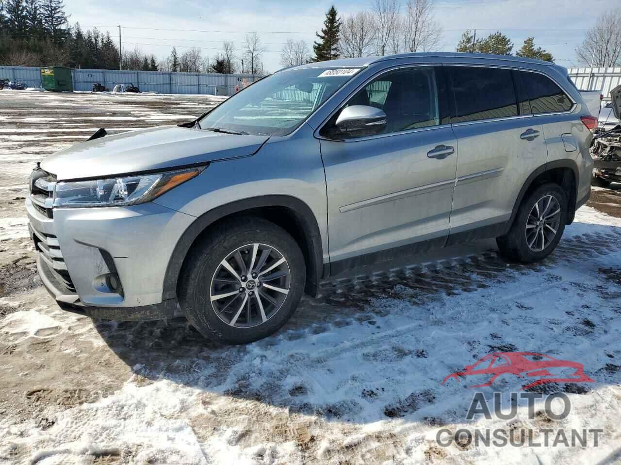 TOYOTA HIGHLANDER 2019 - 5TDJZRFH5KS584505