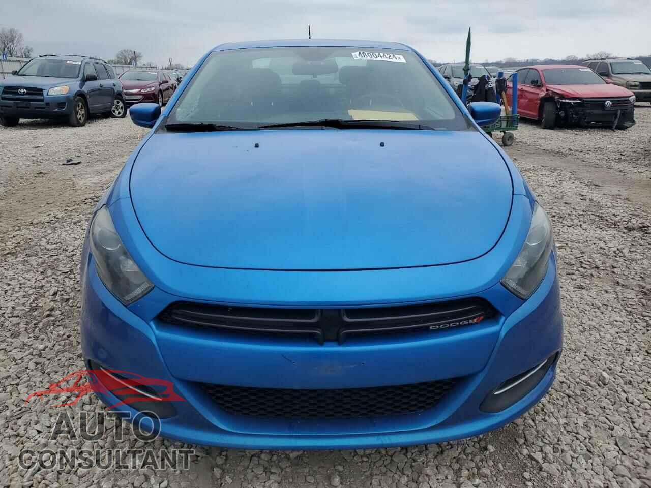 DODGE DART 2016 - 1C3CDFBB0GD563754