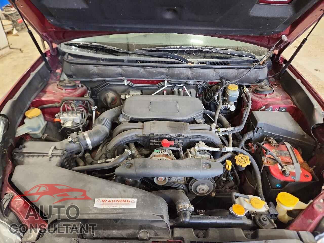 SUBARU OUTBACK 2011 - 4S4BRCKC5B3434497