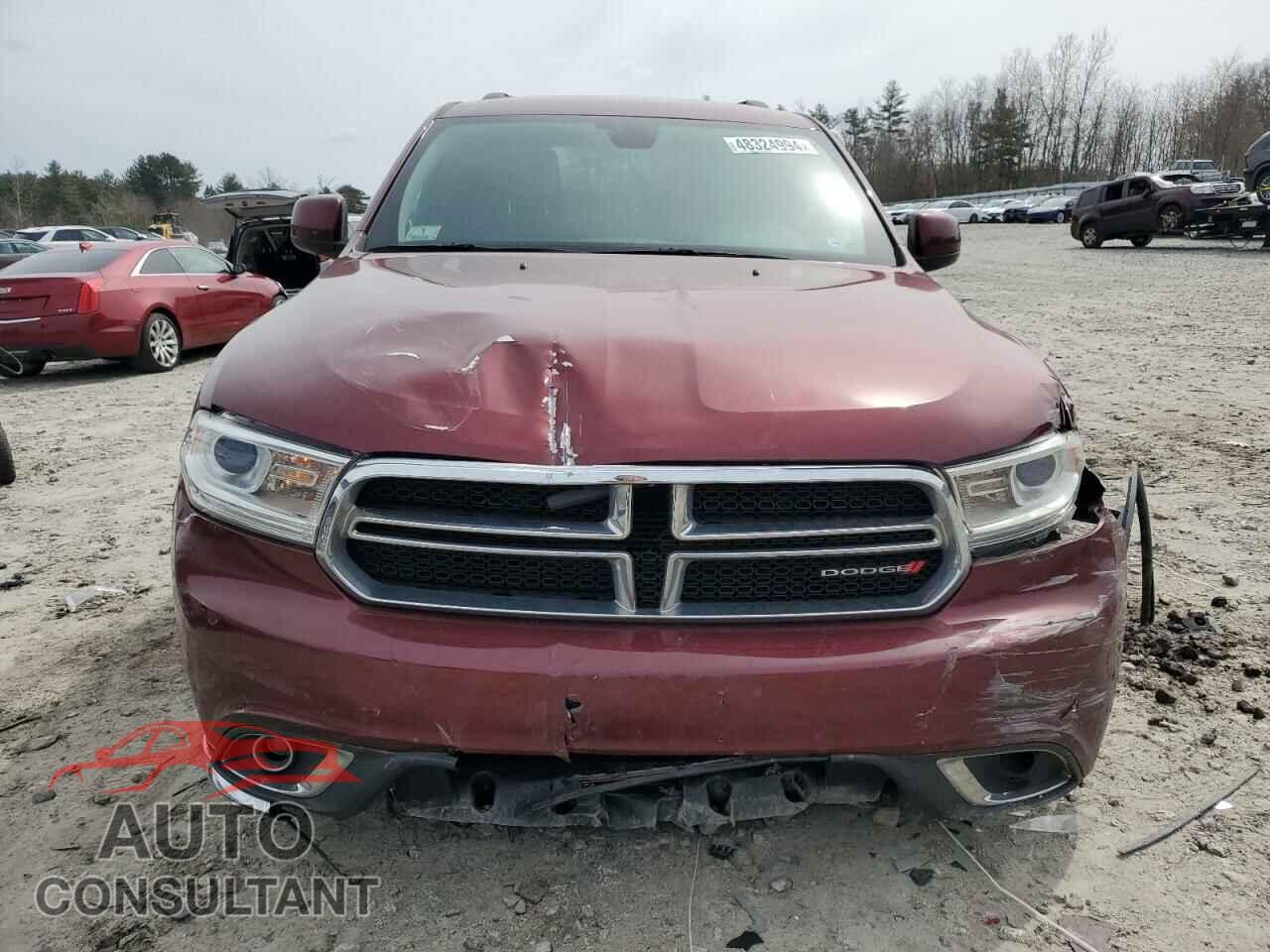 DODGE DURANGO 2018 - 1C4RDJAG3JC434863