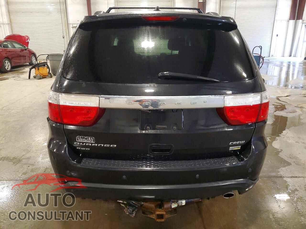DODGE DURANGO 2012 - 1C4RDJDG8CC265681