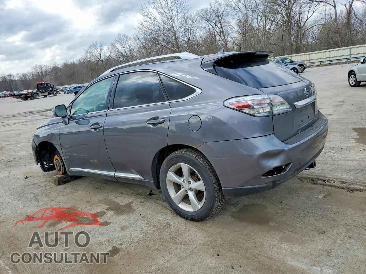 LEXUS RX350 2012 - 2T2BK1BA5CC139691