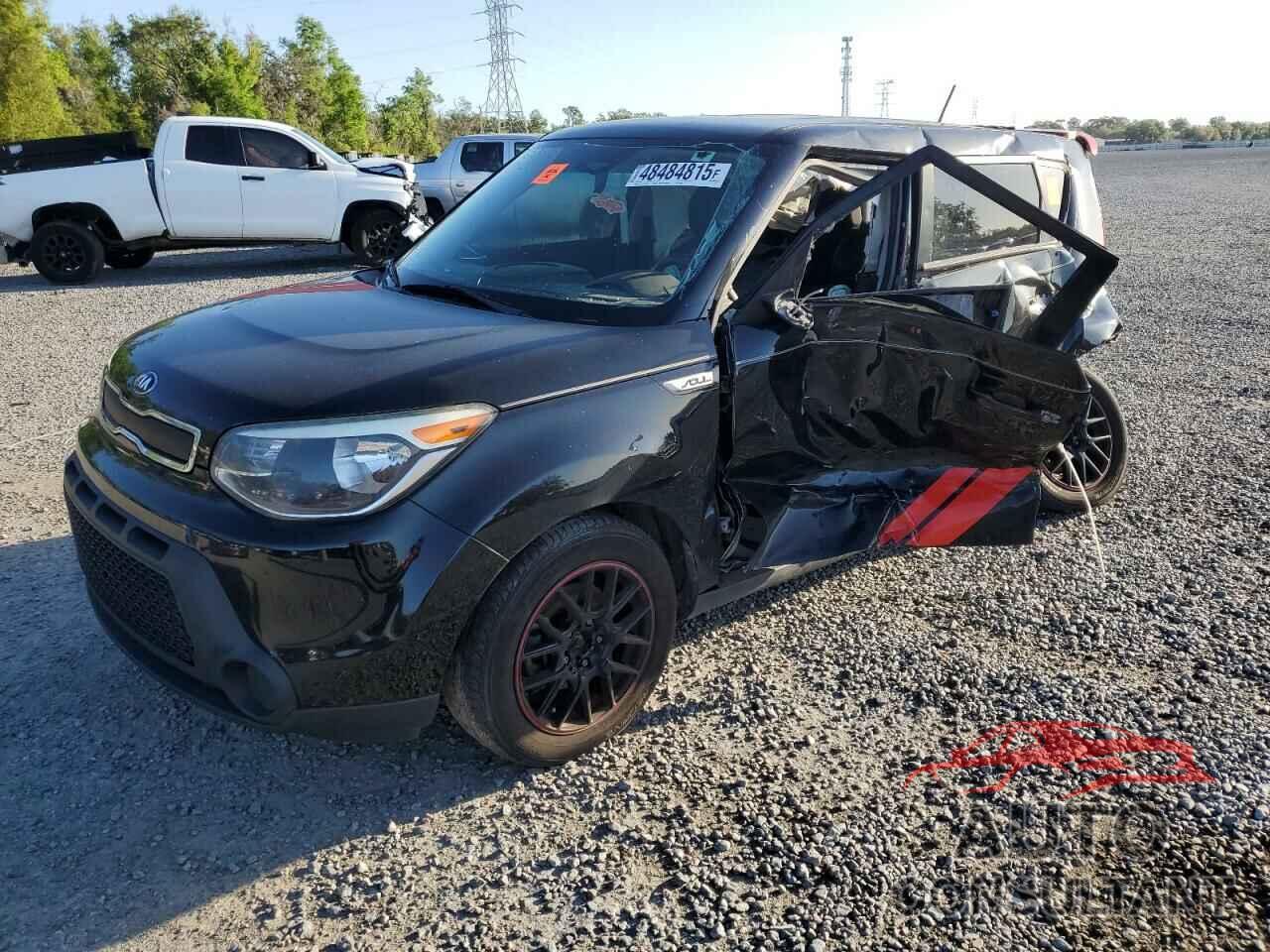 KIA SOUL 2016 - KNDJN2A28G7300629