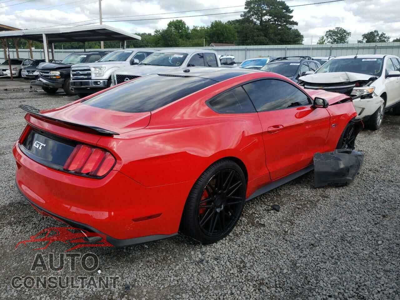 FORD MUSTANG 2016 - 1FA6P8CF2G5266563