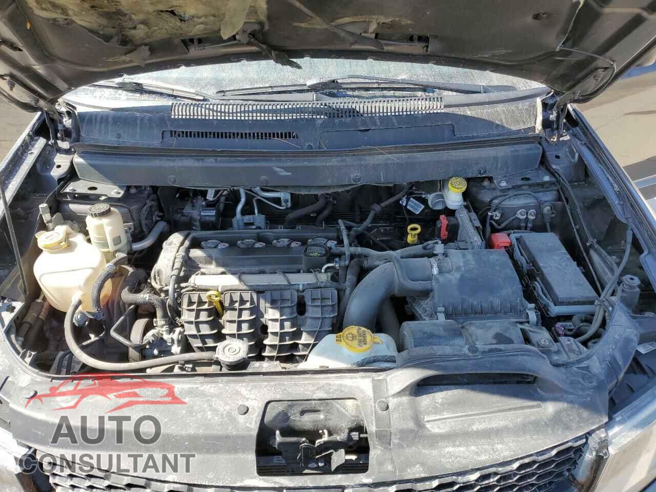 DODGE JOURNEY 2020 - 3C4PDCAB1LT199510