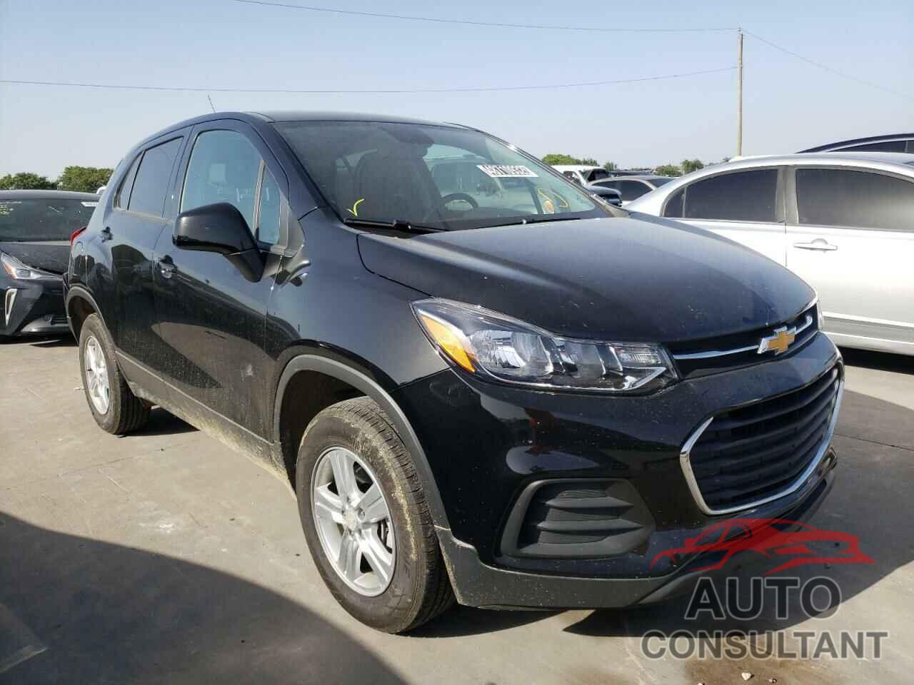 CHEVROLET TRAX 2019 - 3GNCJNSB5KL251972