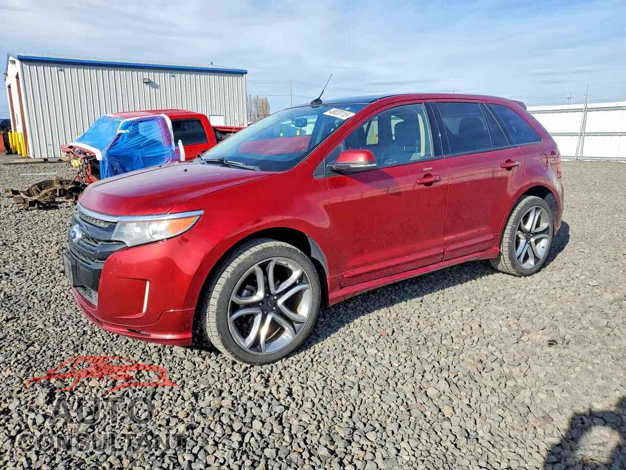 FORD EDGE 2013 - 2FMDK4AK3DBC78796