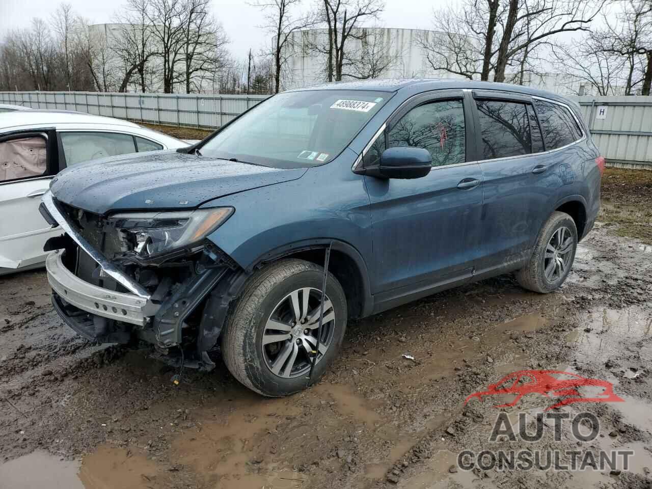 HONDA PILOT 2017 - 5FNYF6H44HB104967